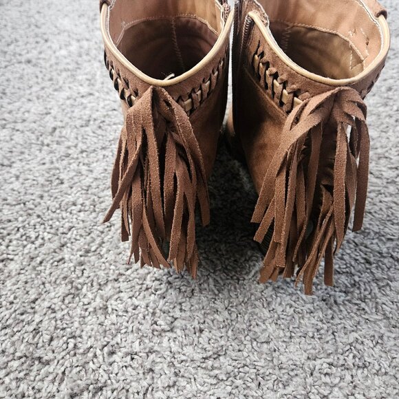 Fringe booties - Picture 2 of 6
